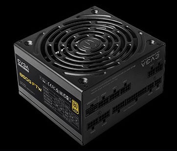 EVGA SuperNOVA 850W Gold FTW Power Supply